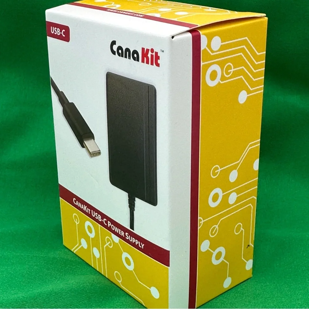 CanaKit 3.5A Raspberry Pi 4 Power Supply (USB-C)